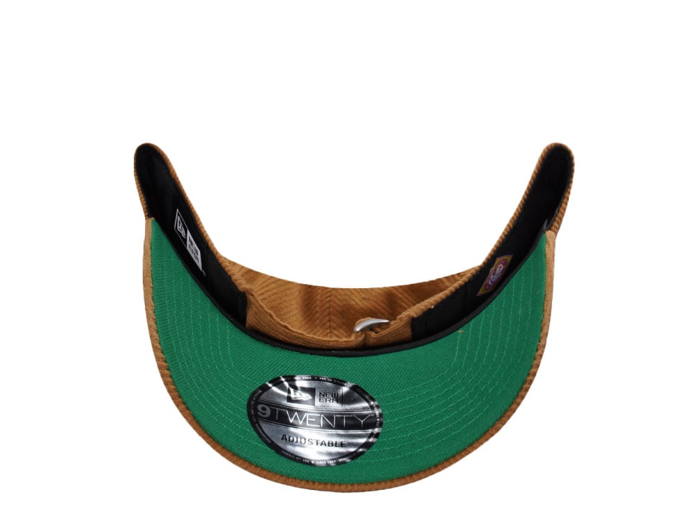 New Era New York Cubans Corduroy Brown Prime Edition 9Twenty Adjustable Cap