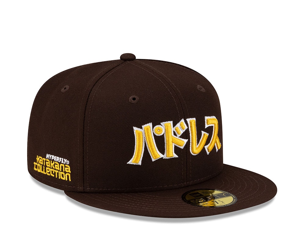 New Era San Diego Padres Hyperfly Edition 59Fifty Fitted Cap