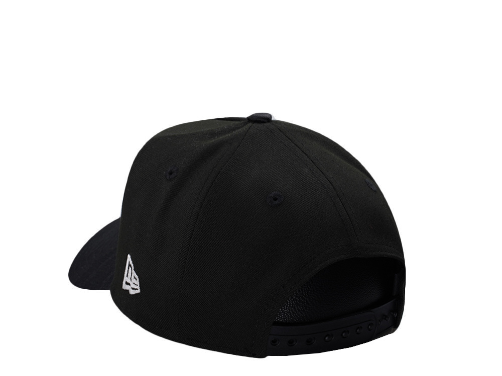 New Era Anaheim Ducks 10th Anniversary Black Camo Two Tone Edition 9Forty A Frame Snapback Cap