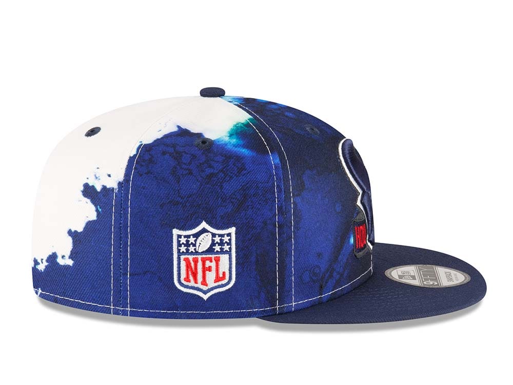 New Era Houston Texans Ink NFL Sideline 2022 9Fifty Snapback Cap