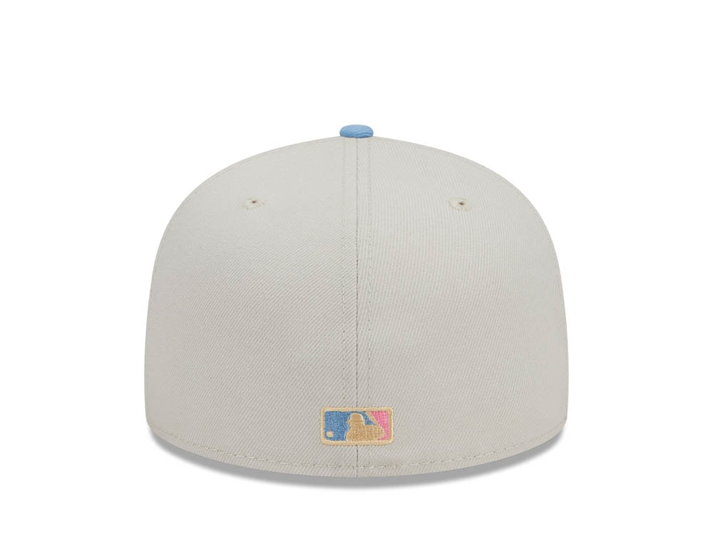 New Era Pittsburgh Pirates Beachfront Stone Two Tone Edition 59Fifty Fitted Cap