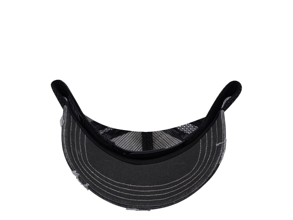 Von Dutch Motorcycles  Two tone Edition Trucker Snapback Cap