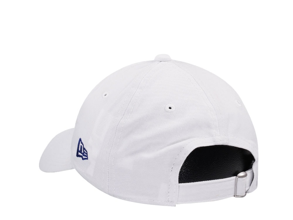 New Era Los Angeles Dodgers White Womens 9Twenty Strapback Cap
