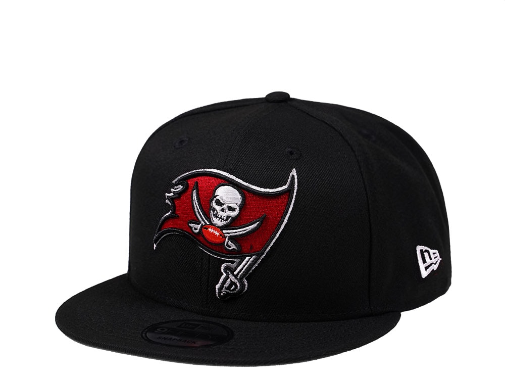 New Era Tampa Bay Buccaneers Black Edition 9Fifty Snapback Cap
