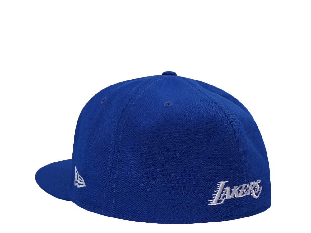 New Era Los Angeles Lakers All Star Game 2004 Royal Blue Prime Edition 59Fifty Fitted Cap
