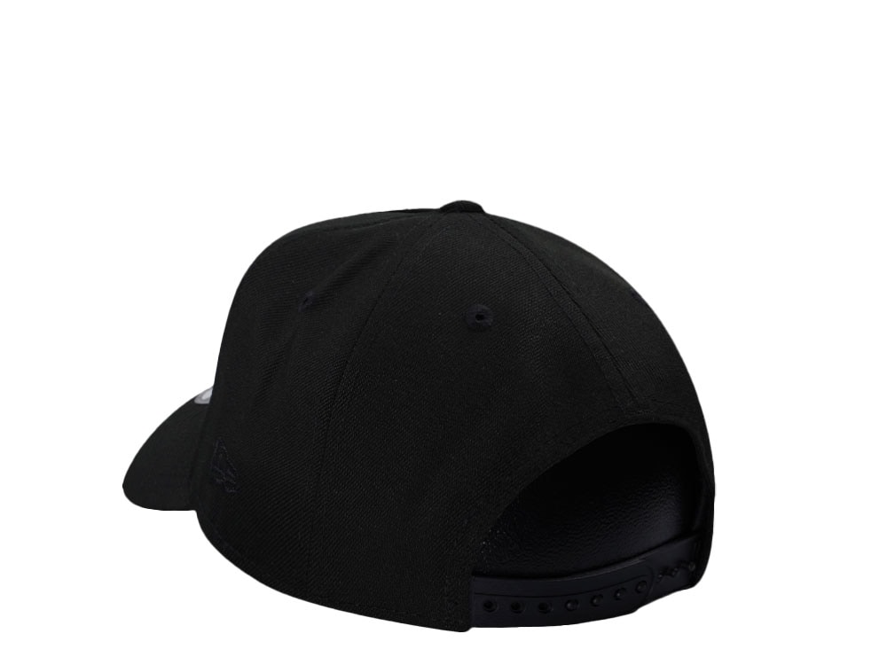 New Era Chicago White Sox Comiskey Park Black And Red 9Forty A Frame Snapback Cap