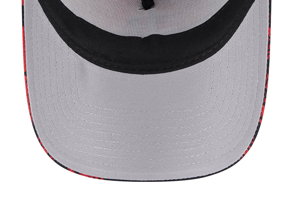 New Era Houston Rockets NBA Tip Off 2024 Trucker 9Forty A Frame Snapback Cap
