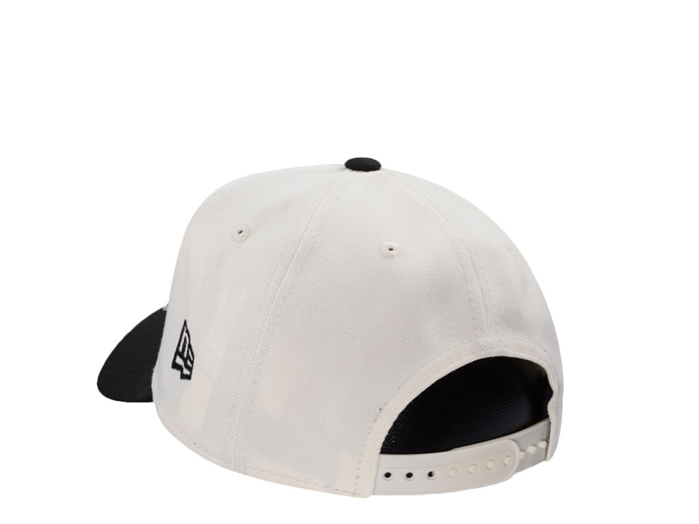 New Era Philadelphia Eagles Classic Chrome Two Tone Edition 9Forty A Frame Snapback Cap