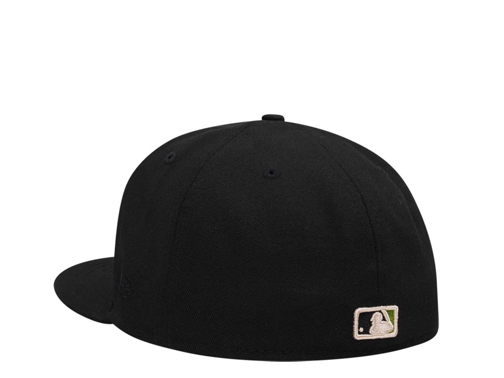 New Era Tampa Bay Rays Tropicana Field Olive Black Edition 59Fifty Fitted Cap