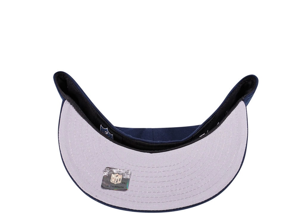 New Era Tennessee Titans Classic Blue Edition 59Fifty Fitted Cap