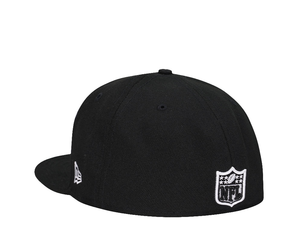 New Era Pittsburgh Steelers Black Classic Edition 59Fifty Fitted Cap