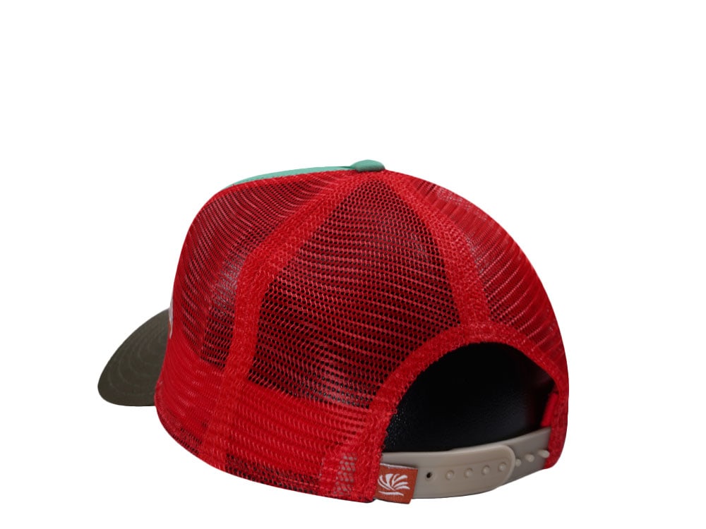 Djinns HFT Pray For Surf Trucker Snapback Cap