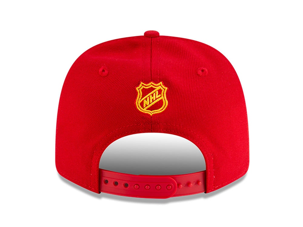 New Era Calgary Flames NHL Team 9Seventy Stretch Snapback Cap