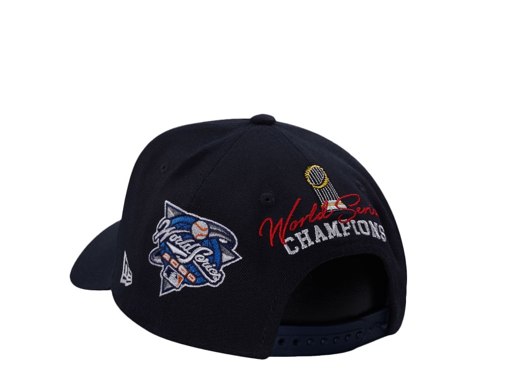 New Era New York Yankees MLB Multi Patch Edition 9Forty A Frame Snapback Cap
