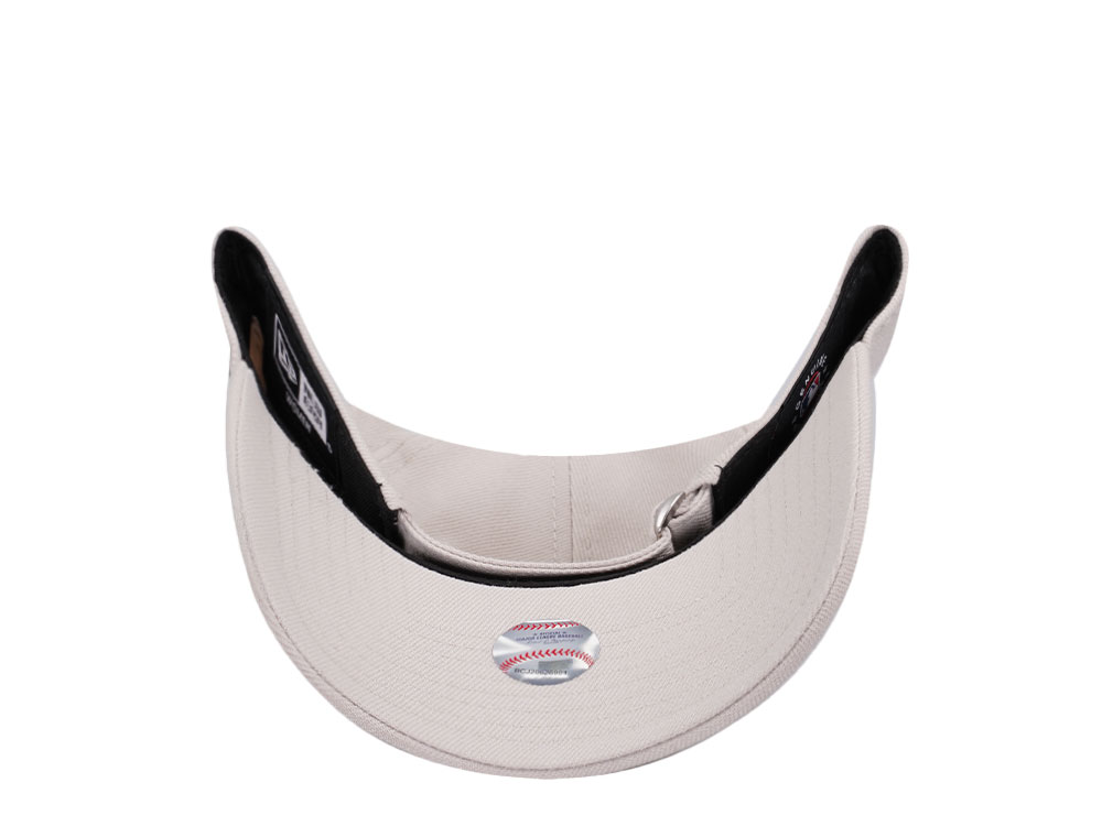New Era New York Yankees Stone Womens 9Twenty Strapback Cap