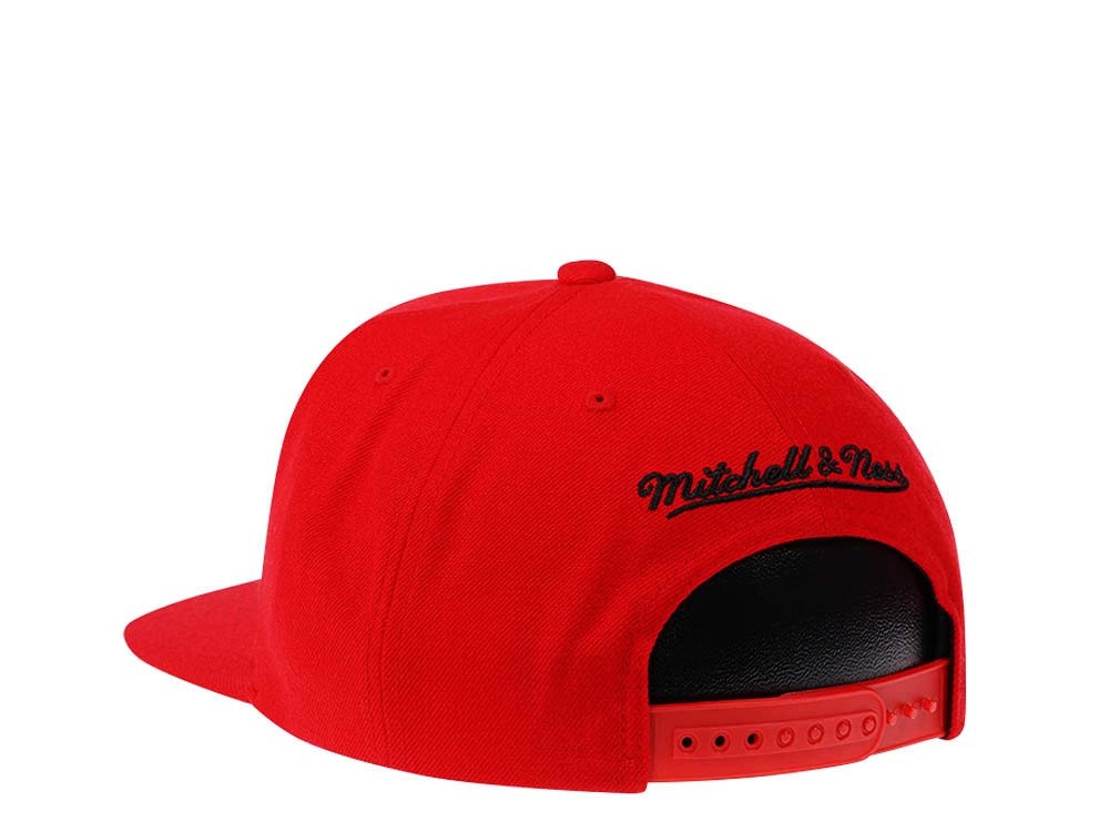 Mitchell & Ness Portland Trail Blazers HWC Zig Zag Satin Undervisor Snapback Cap