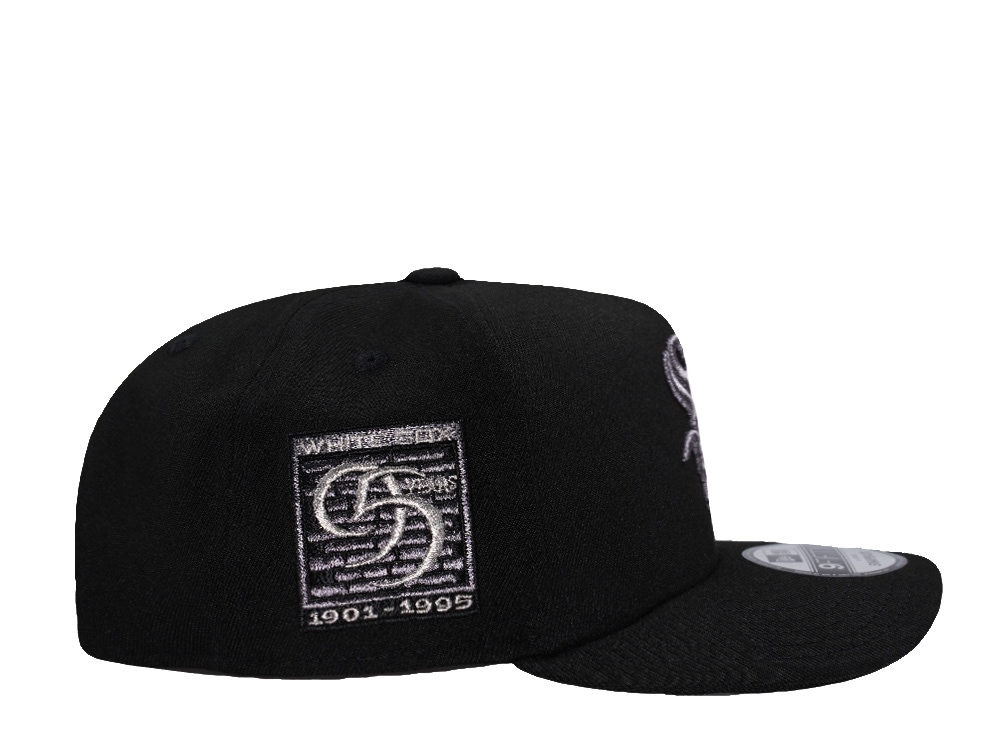 New Era Chicago White Sox 95 Years Metallic Edition 9Fifty A Frame Snapback Cap