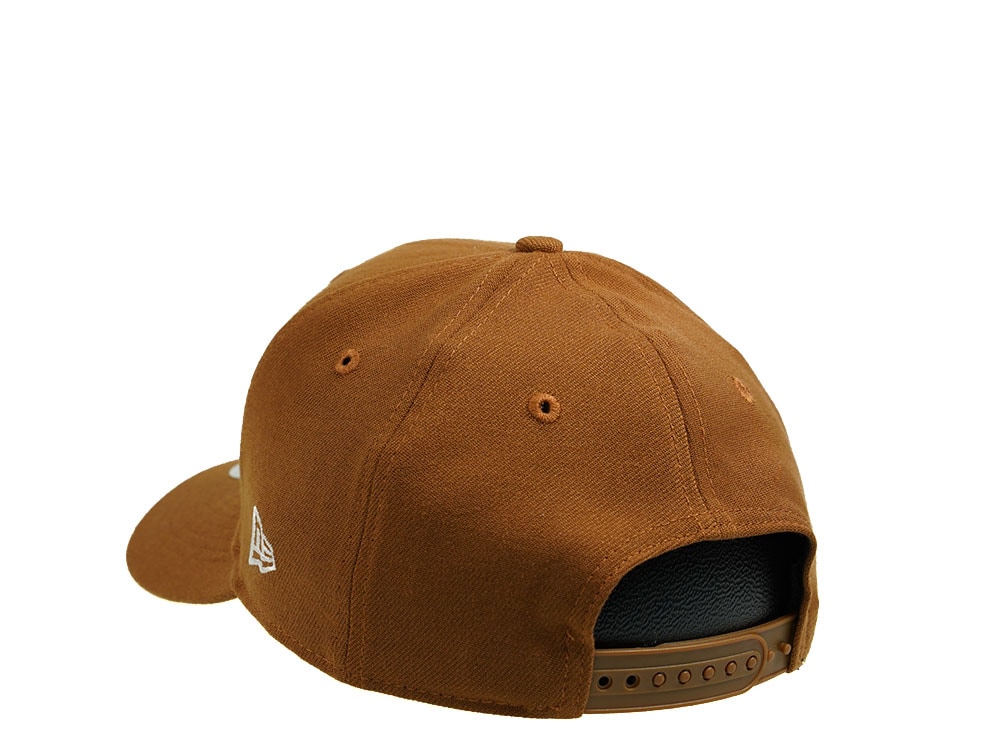 New Era Chicago Bulls Toasted Peanut Edition 9Fifty Stretch Snapback Cap