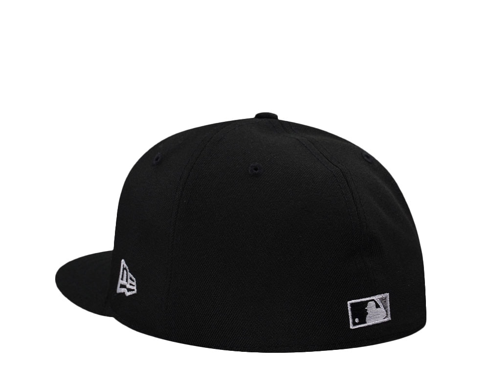 New Era New York Mets Shea Stadium White Titanium Prime Edition 59Fifty Fitted Cap