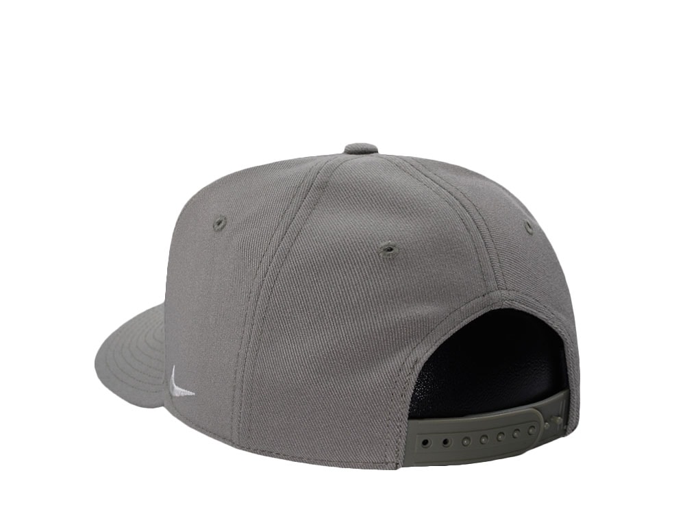 Nike Los Angeles Dodgers Dri-Fit Rise Olive Edition Snapback Cap