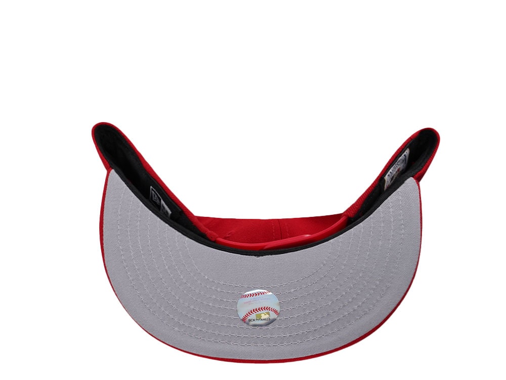 New Era New York Yankees World Series 1999 Red Classic 9Fifty Snapback Cap