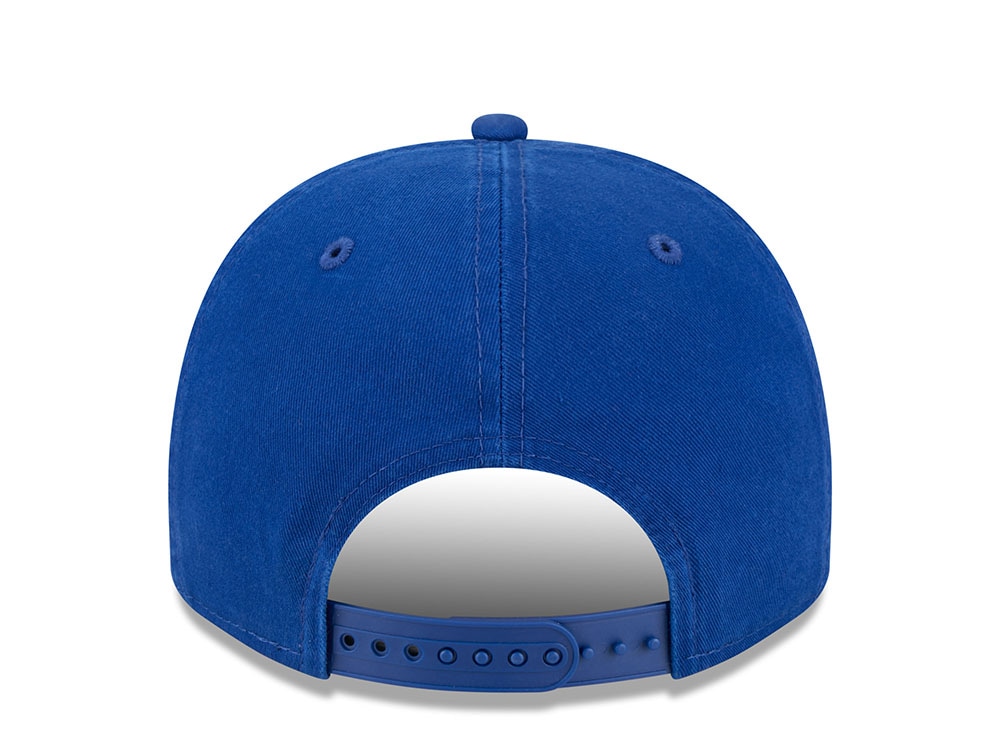 New Era New York Mets World Series Champions 1986 Historic Blue Edition 9Fifty A Frame Snapback Cap