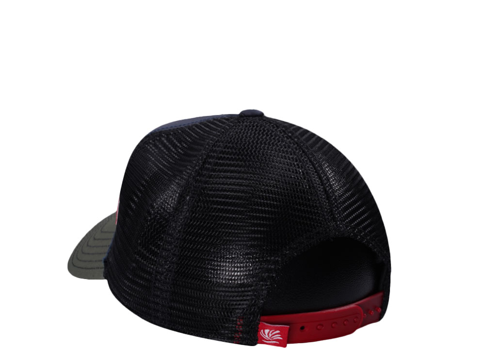 Djinns Guatemala Coastal Trucker Snapback Cap