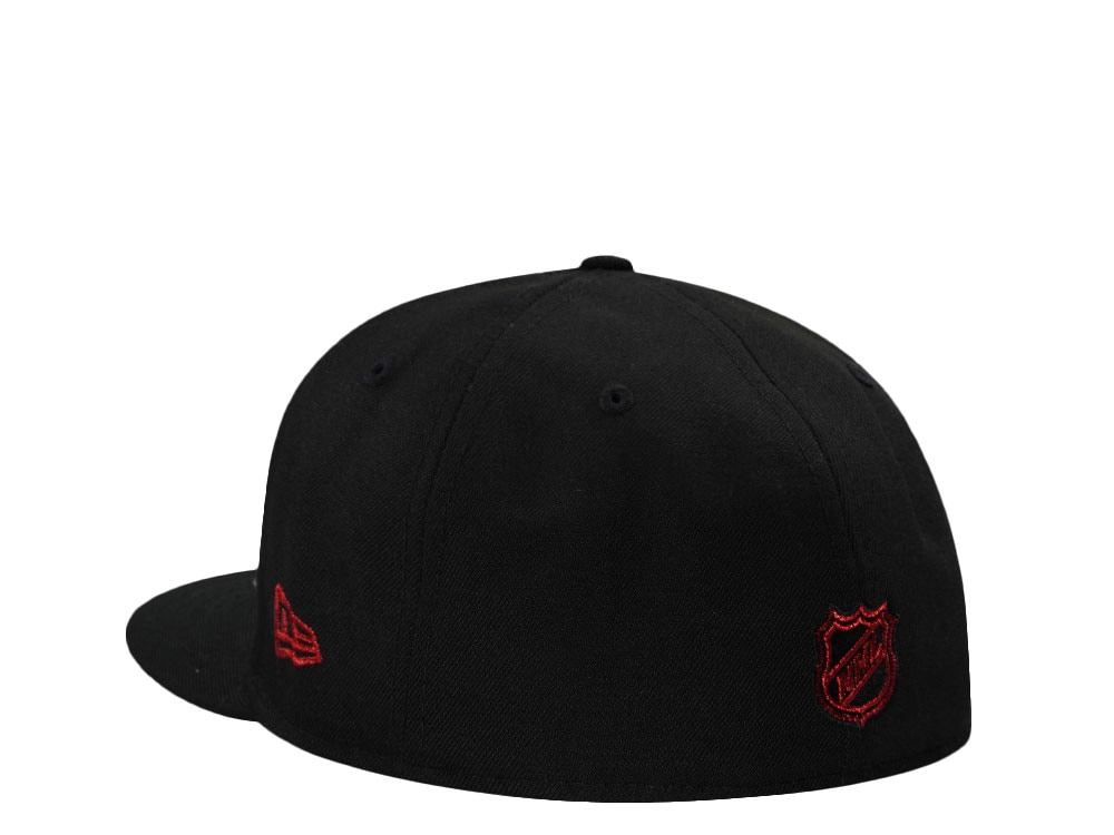 New Era Buffalo Sabres 50th Anniversary Black Prime Edition 59Fifty Fitted Cap