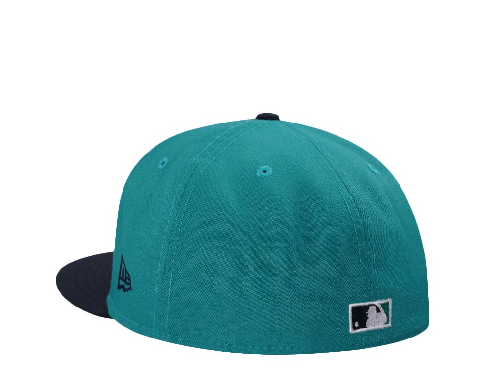 New Era Seattle Mariners Ichiro Hall of Fame Teal Two Tone Edition 59Fifty Fitted Cap