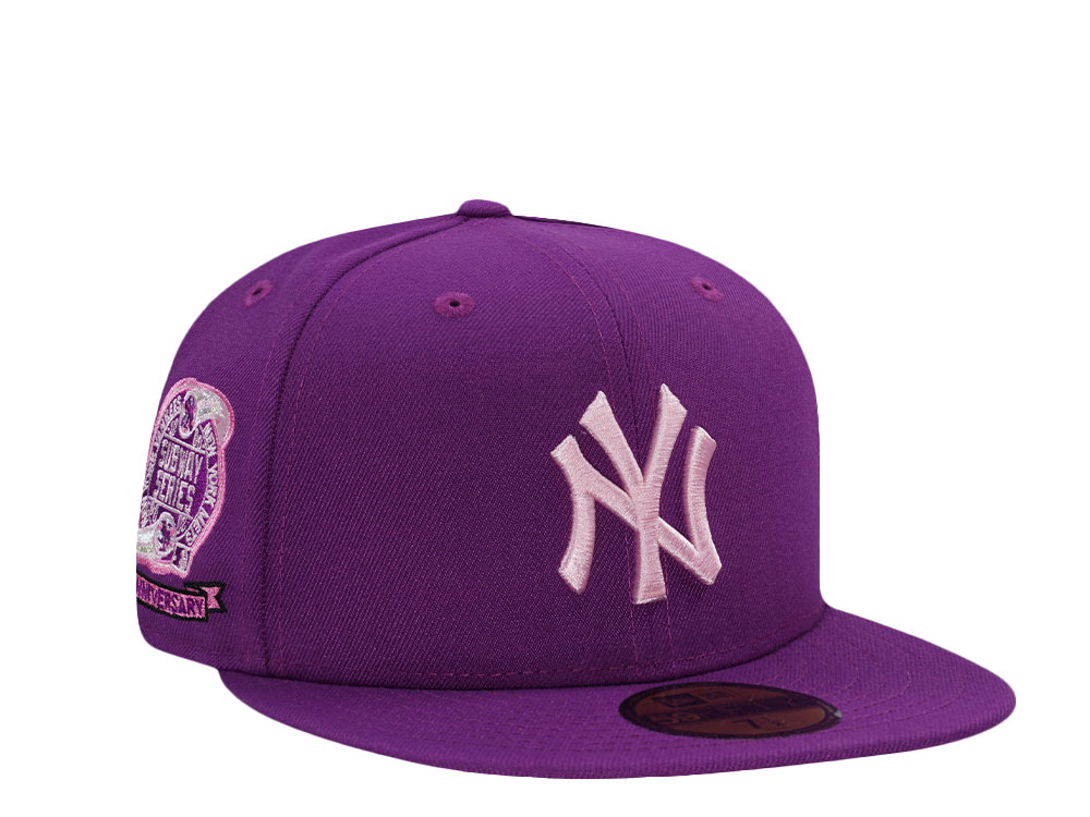 New Era New York Yankees Subway Series 2000 Grape Prime Edition 59Fifty Fitted Cap
