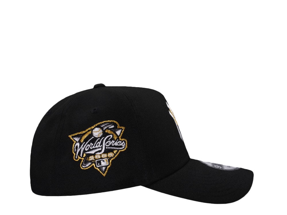 New Era New York Yankees World Series 2000 Gold Chain Edition 9Forty A Frame Snapback Cap