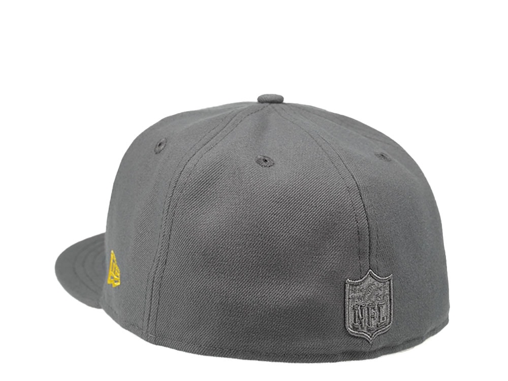New Era Los Angeles Rams Storm Grey Edition 59Fifty Fitted Cap