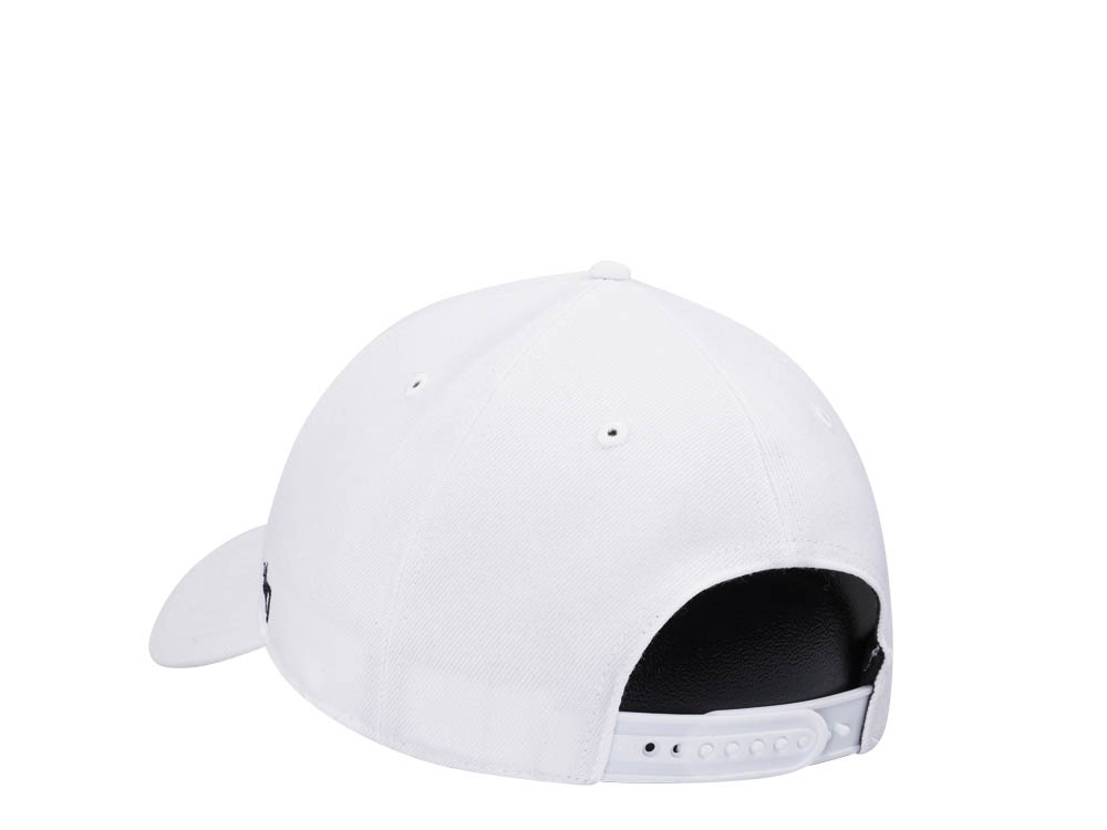47Brand New York Yankees White MVP Snapback Cap