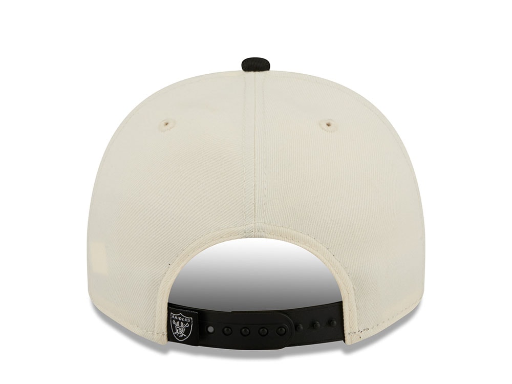New Era Las Vegas Raiders Classic Logo Two Tone Edition 9Fifty A Frame Snapback Cap