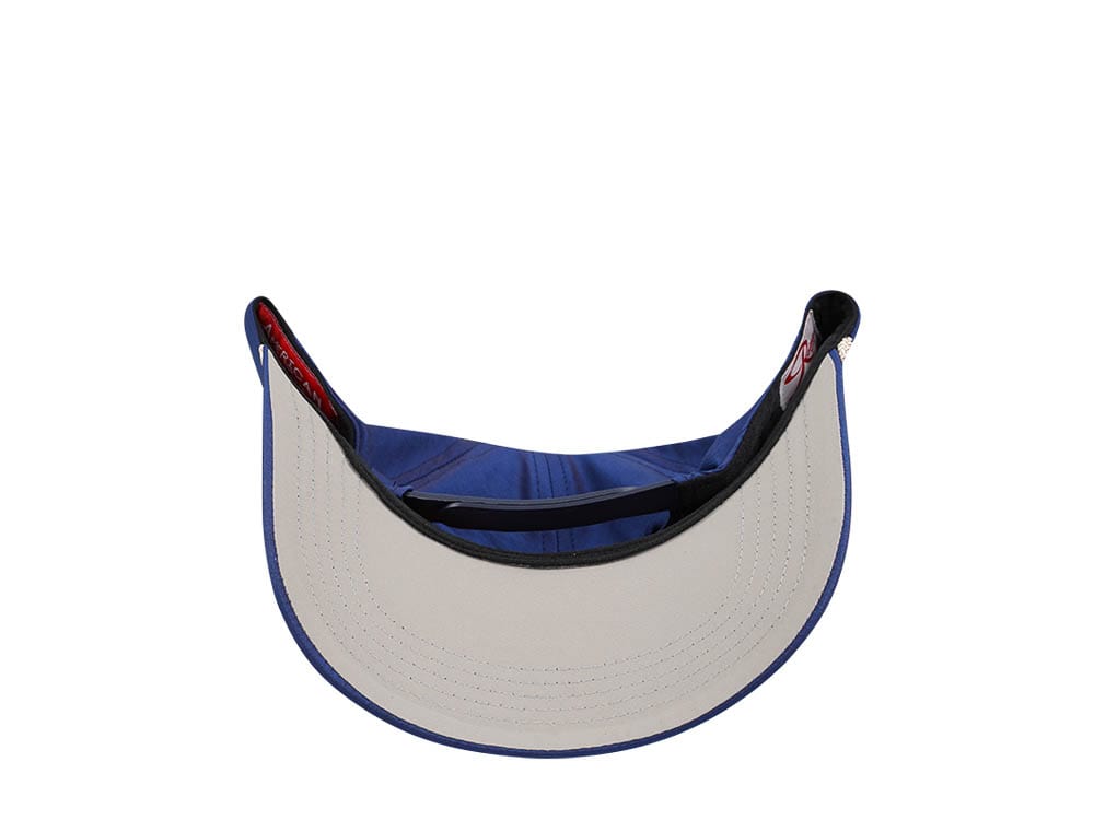 American Needle Rainier Traveler Navy Snapback Cap