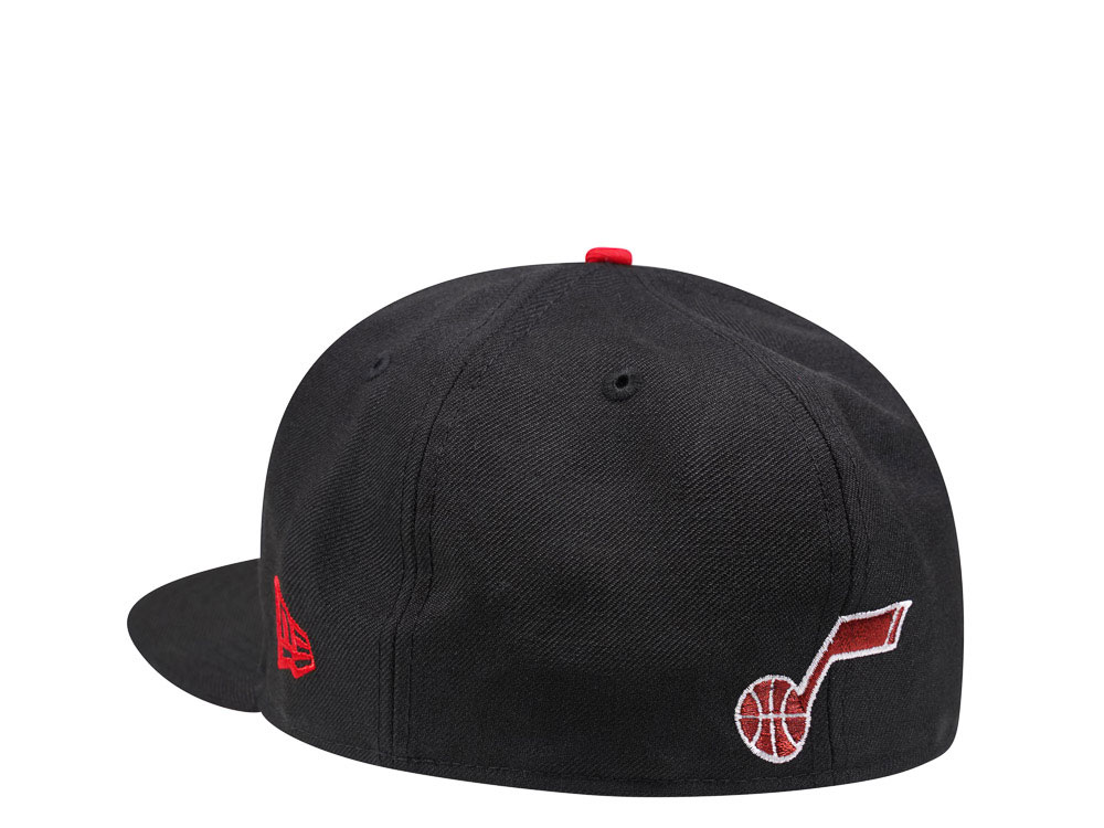 New Era Utah Jazz Jersey Fit Edition 59Fifty Fitted Cap