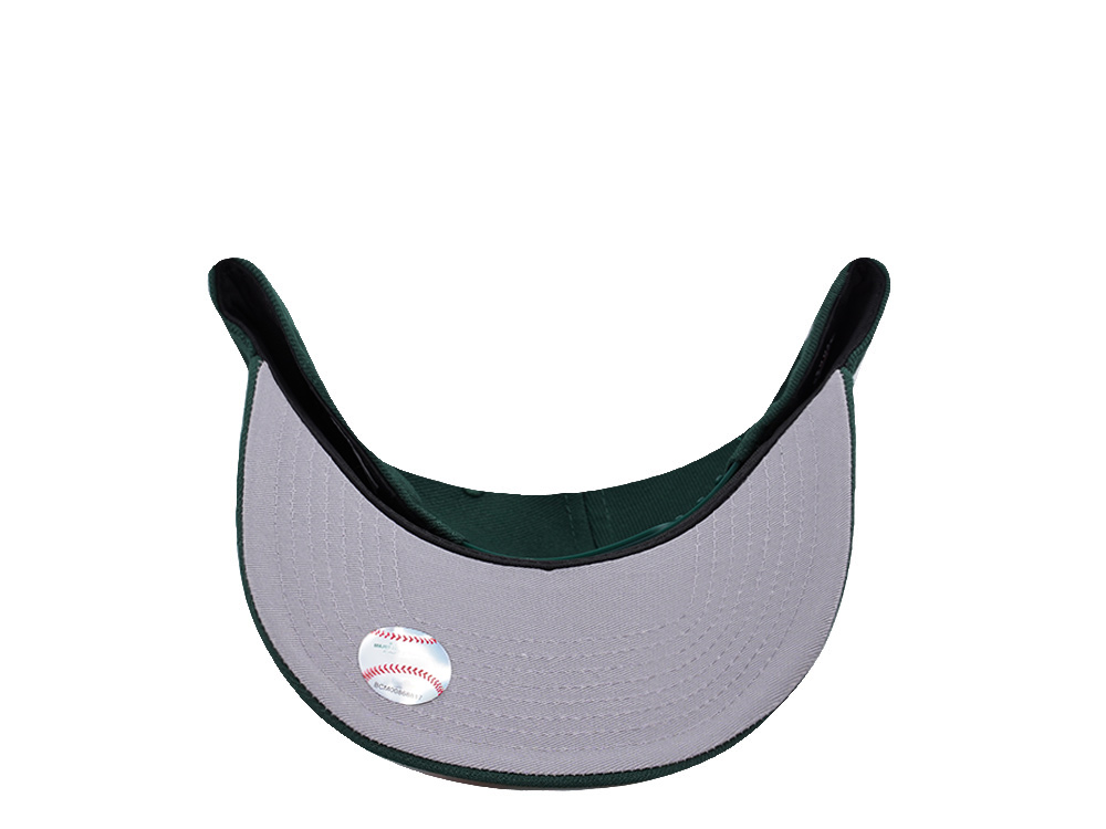 New Era Texas Rangers City Connect Dark Green Prime Edition 9Fifty A Frame Snapback Cap