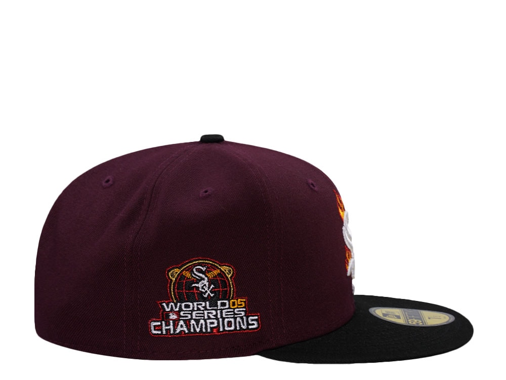 New Era Chicago White Sox World Series 2005 Fire Two Tone Edition 59Fifty Fitted Cap