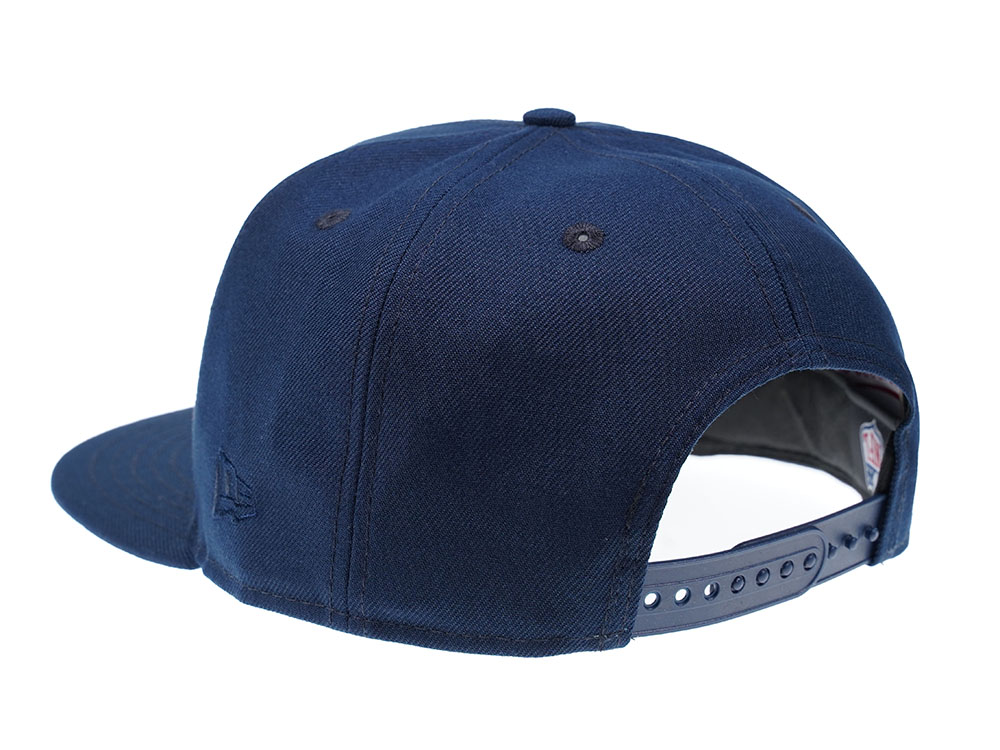 New Era Seattle Seahawks Navy Script Edition 9Fifty Snapback Cap