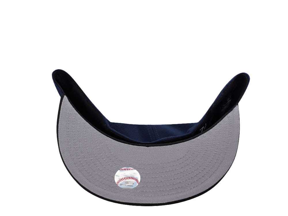 New Era San Francisco Giants All Star Game 2007 Ocean Blue Two Tone Edition 59Fifty Fitted Cap