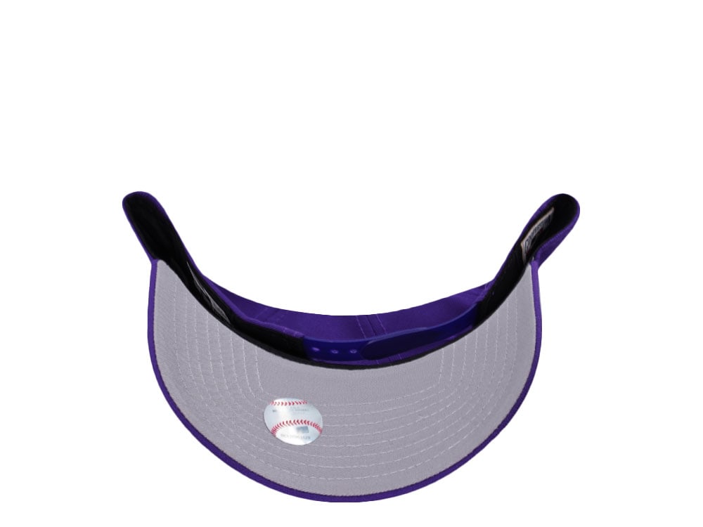 New Era Arizona Diamondbacks Inaugural Season 1998 Purple Prime Edition 9Forty A Frame Snapback Cap