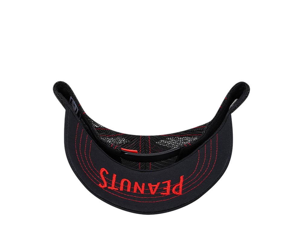 Capslab Snoopy Peanuts Trucker Snapback Cap