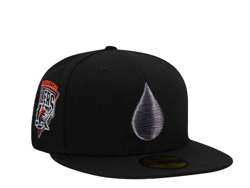 New Era Edmonton Oilers Liquid Titanium Prime Edition 59Fifty Fitted Cap