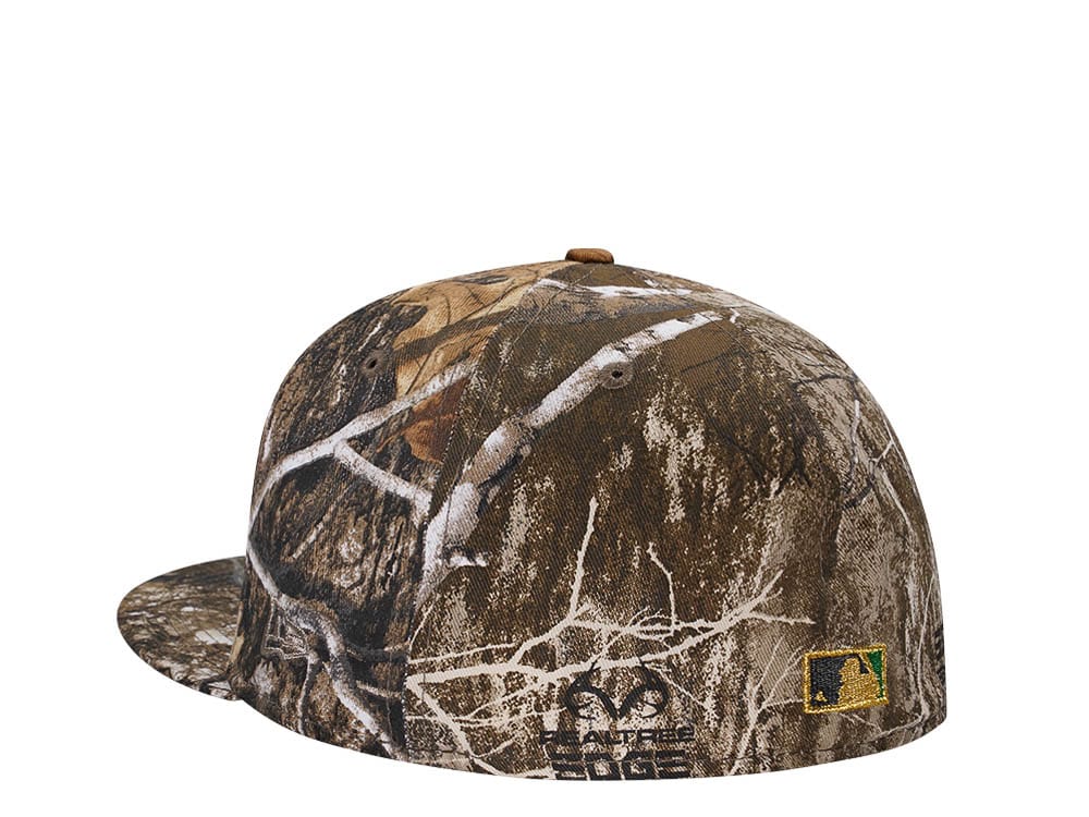 New Era Colorado Rockies 10th Anniversary Real Tree Prime Edition 59Fifty Fitted Cap