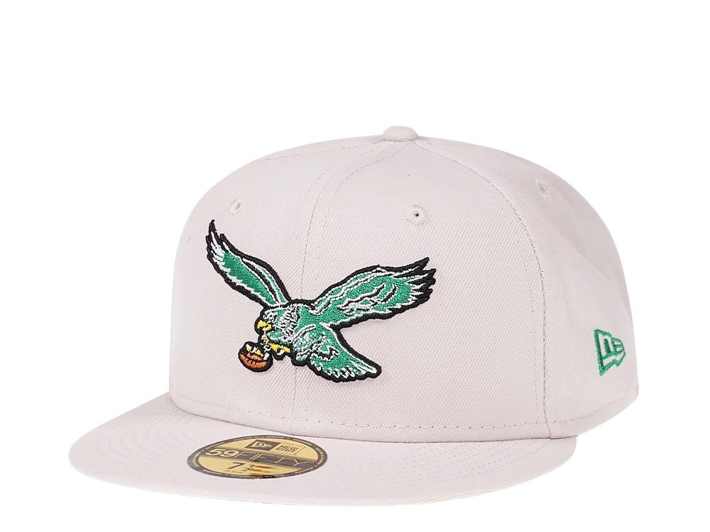 New Era Philadelphia Eagles Stone Edition 59Fifty Fitted Cap