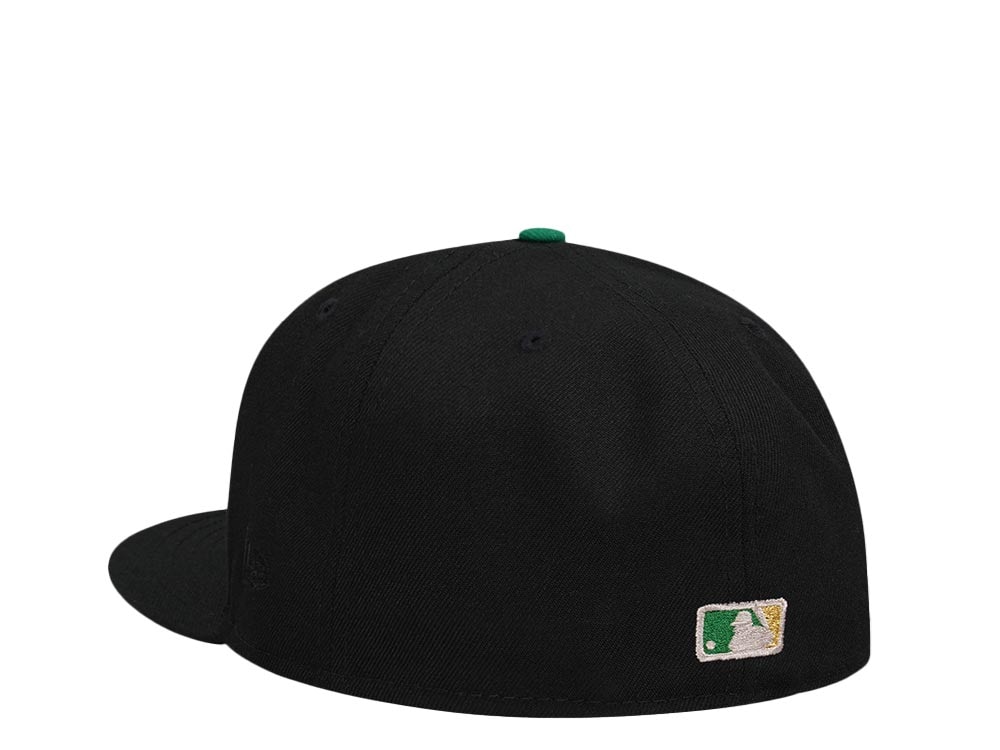 New Era Cleveland Guardians Black Gold Prime Edition 59Fifty Fitted Cap