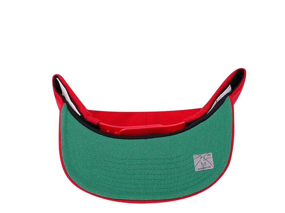 Mitchell & Ness Portland Trail Blazers Hardwood Classics Snapback Cap