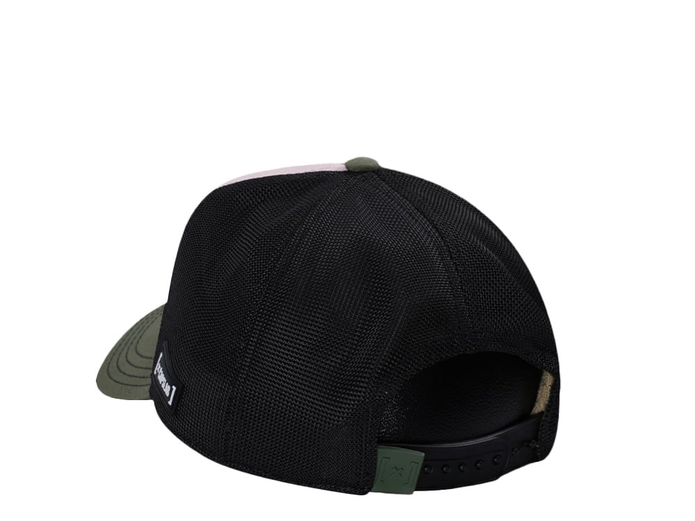 Capslab Art Dead Trucker Snapback Cap