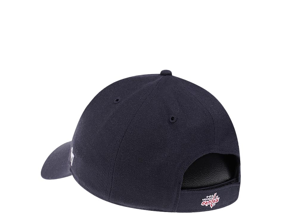 47Brand Washington Capitals Classic Navy Strapback Cap