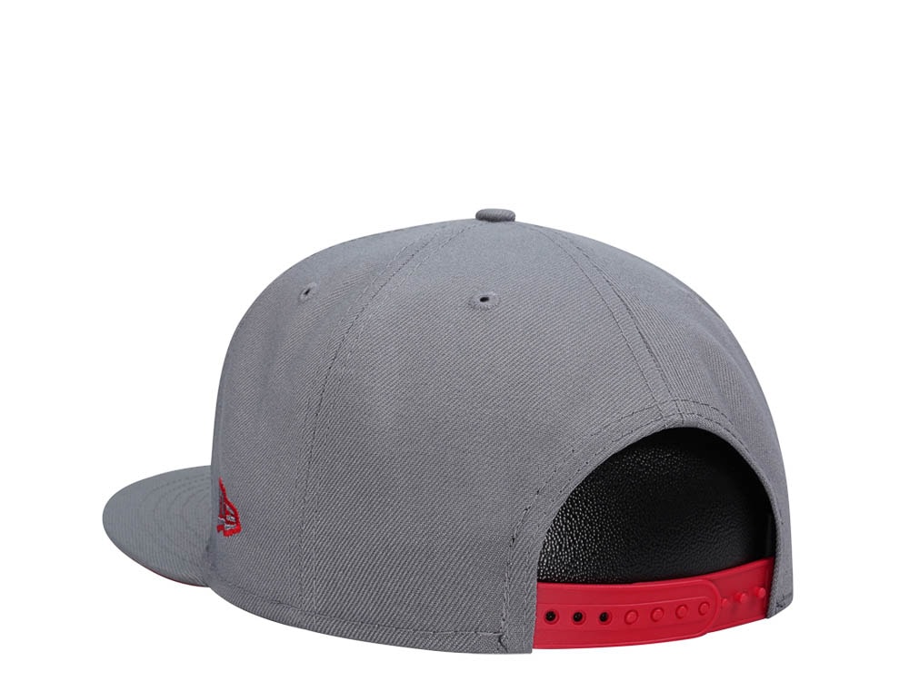 New Era Boston Red Sox All Star Game 1999 Gray and Red Edition 9Fifty Snapback Cap